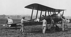 AVRO 504a